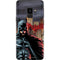 DC Comics Batman The Dark Knight Comic Art in Gotham City Galaxy S9 Skin